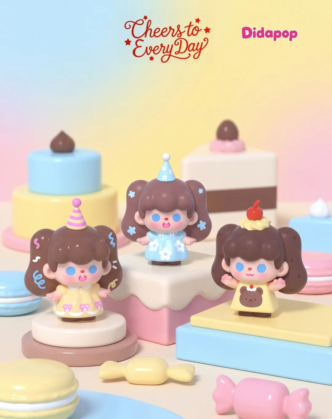 SUPERTUTU Cheers To Everyday Beans Blind Bag