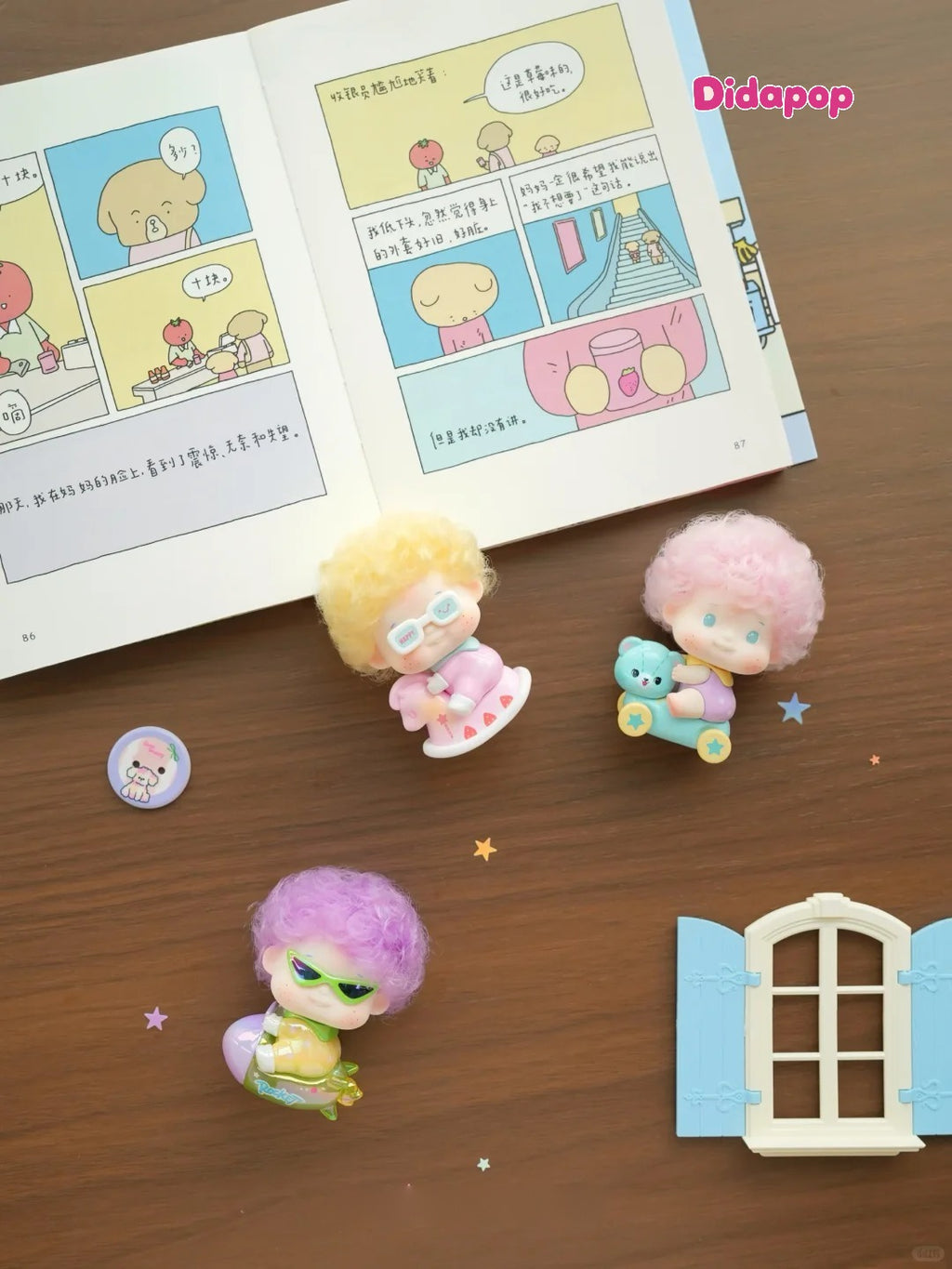 ZAZA Toy Car Mini Series Blind Box