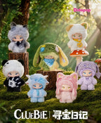 CLUEBIE Treasure Journal Series Plush Blind Box