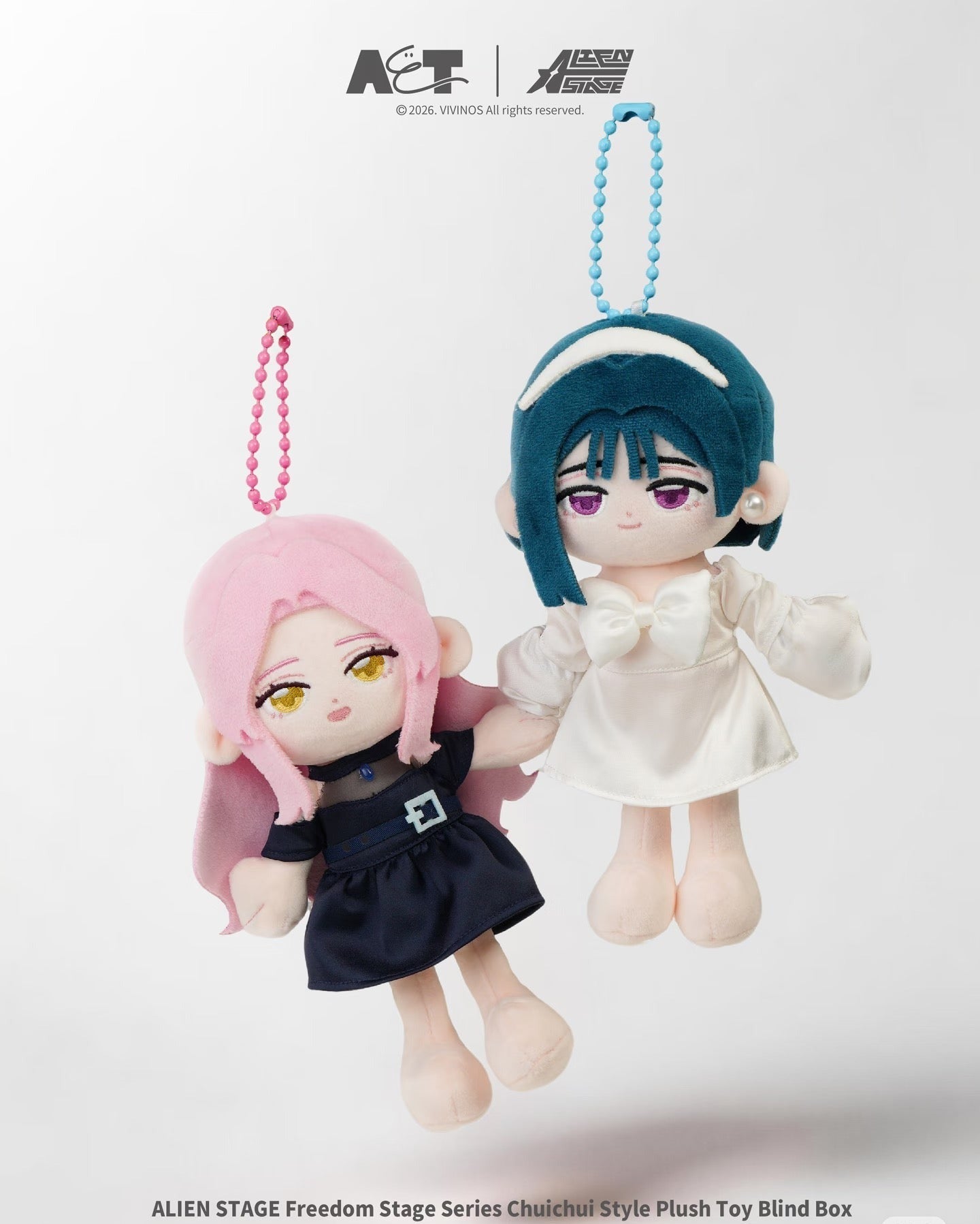 ALIEN STAGE AAHS Series Chuichui Style Plush Toy Blind Box