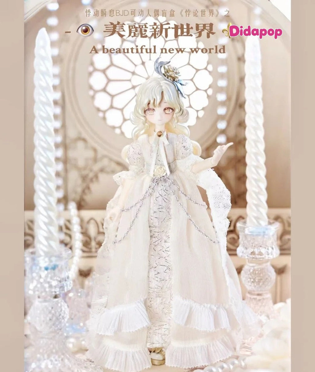 Paradox World Series BJD Blind Box 1/8 Action Figure