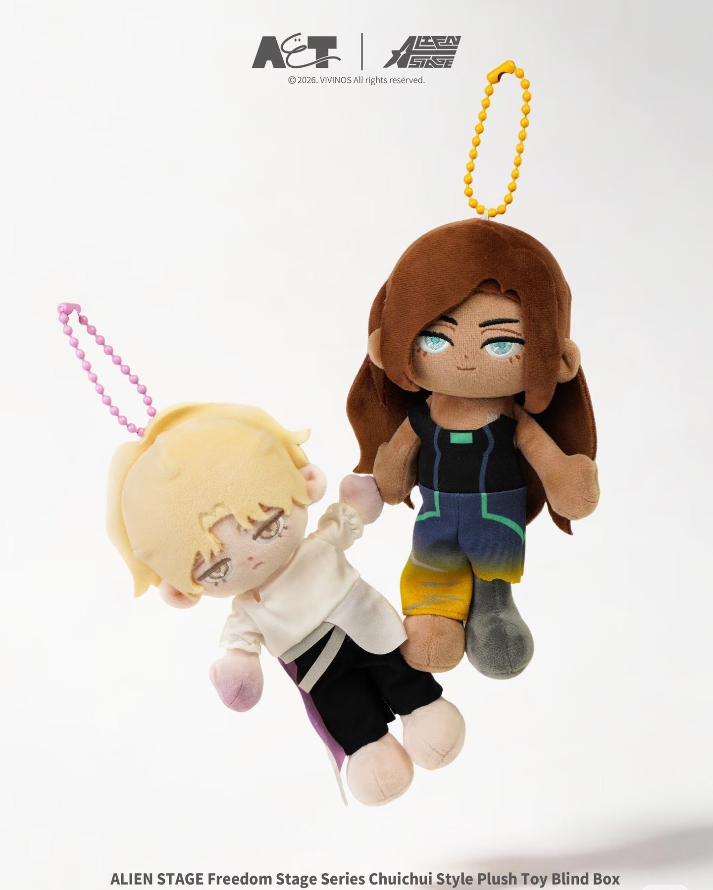 Alien Stage AAHS Series Chuichui Style Plush Blind Box