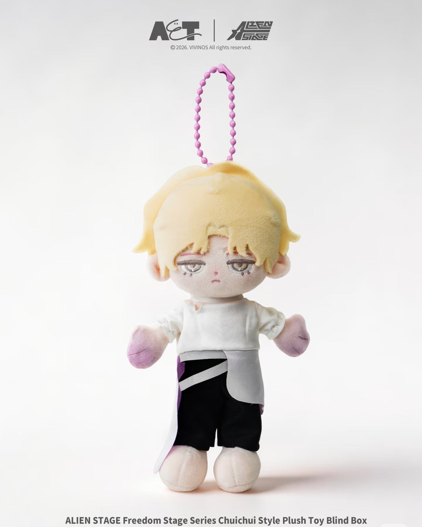 ALIEN STAGE AAHS Series Chuichui Style Plush Toy Blind Box