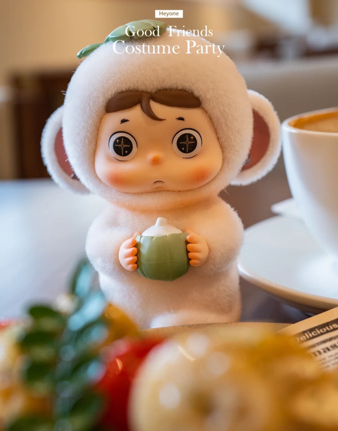 HEYONE Good Friends Costume Party Series Figure Blind Box