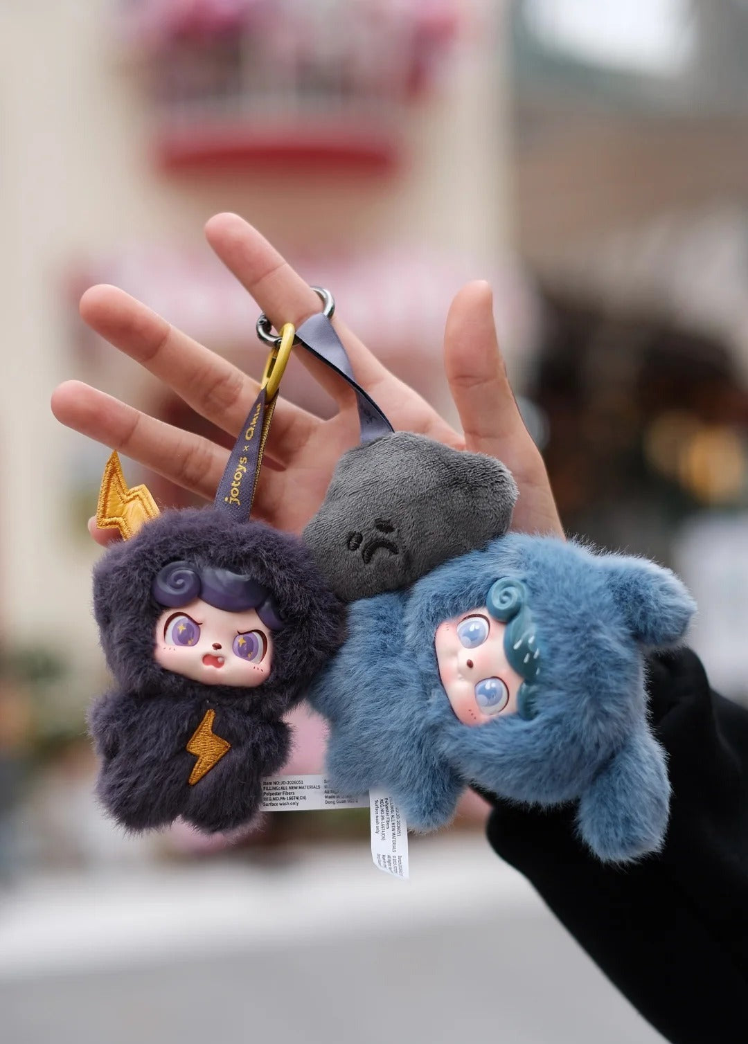 QKid Weather Baby Series Blind Box MINI Plush