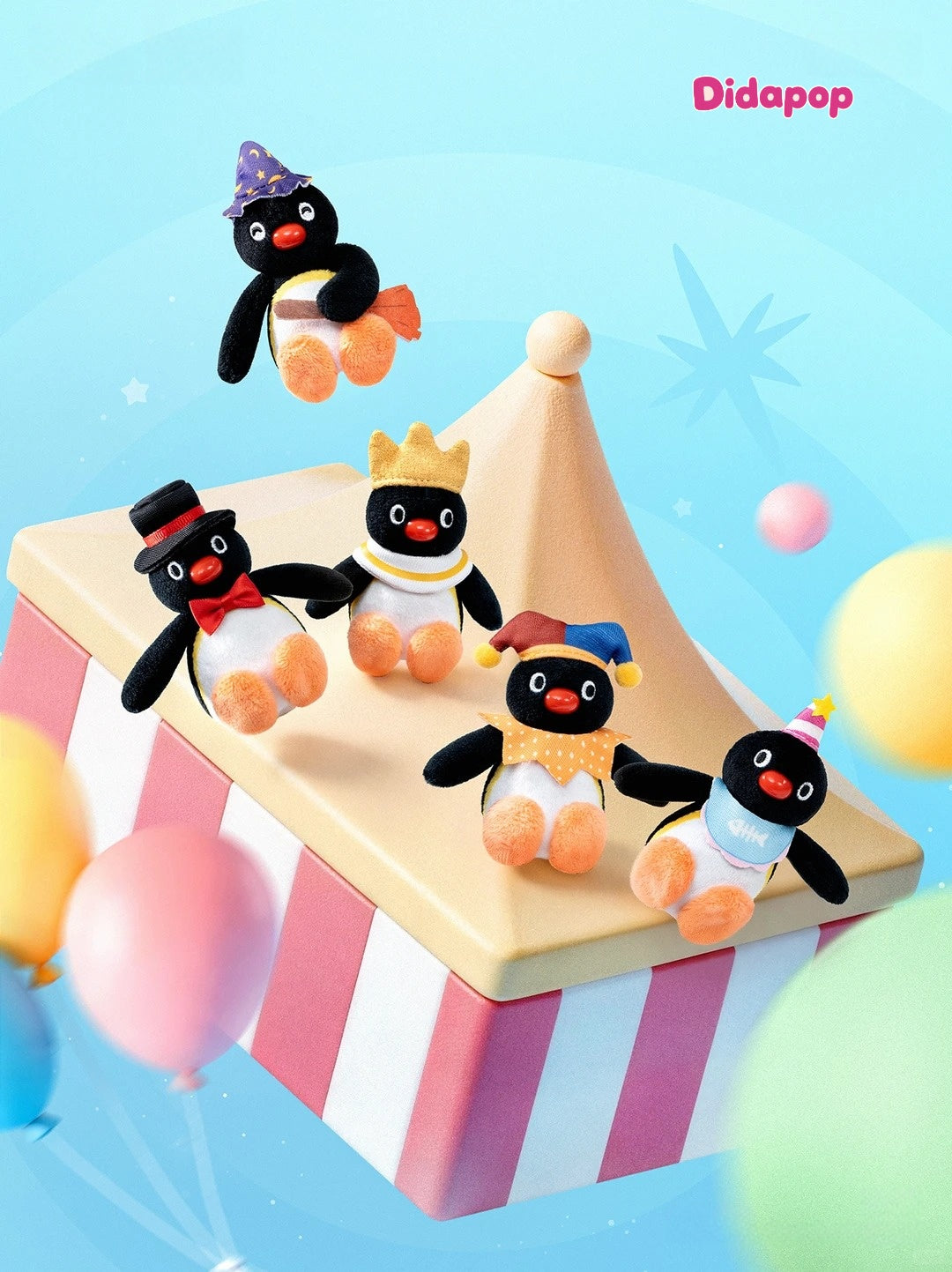 PINGU Gugu Adventure Mini Plush Series Blind Bag