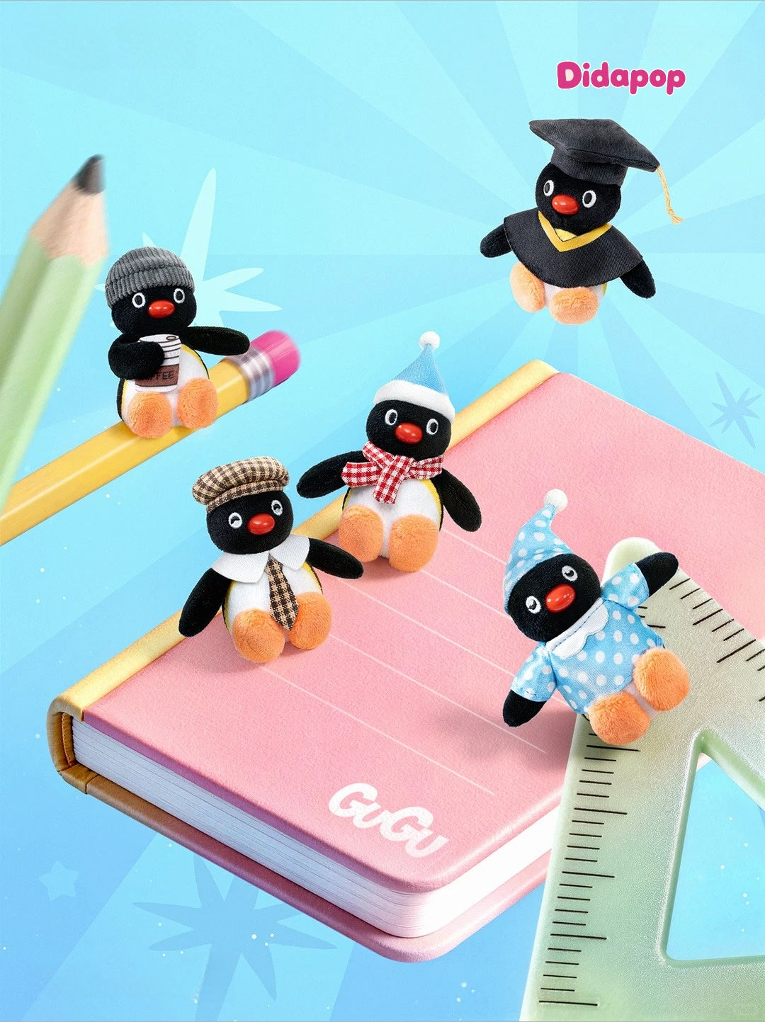 PINGU Gugu Adventure Mini Plush Series Blind Bag