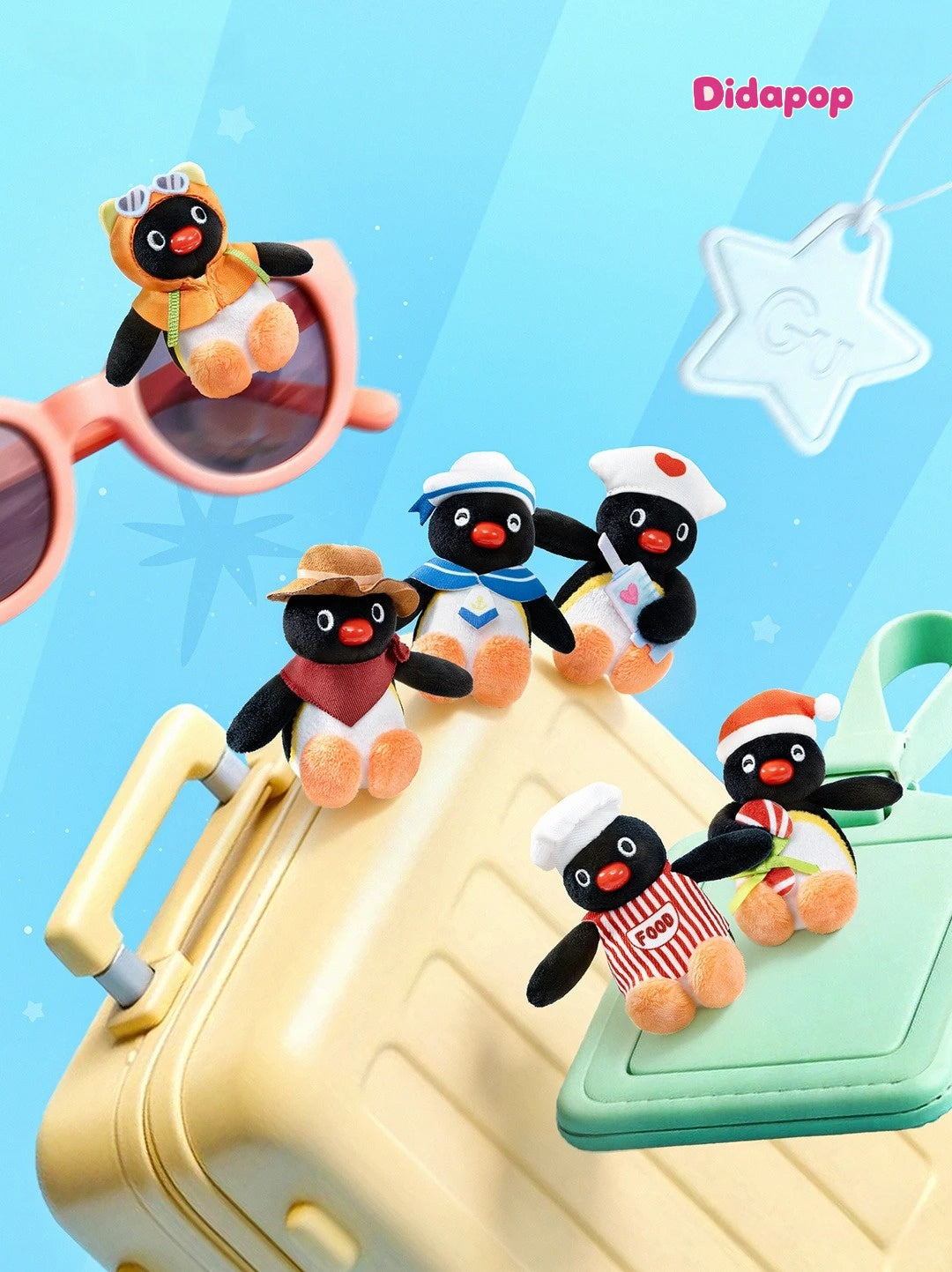 PINGU Gugu Adventure Mini Plush Series Blind Bag
