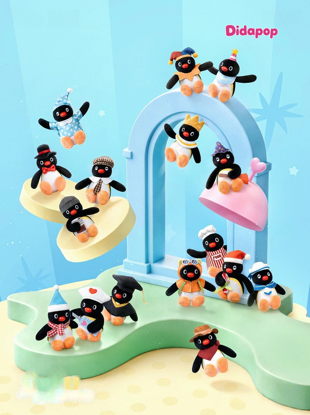 PINGU Gugu Adventure Mini Plush Series Blind Bag