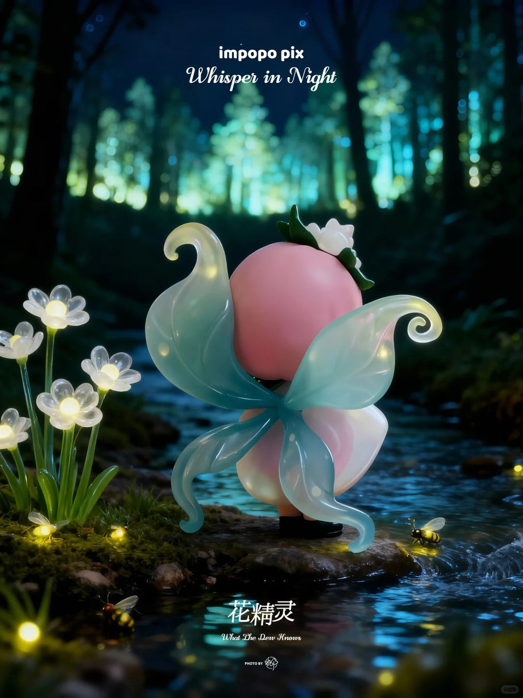 Whisper In The Night Figure Blind Box