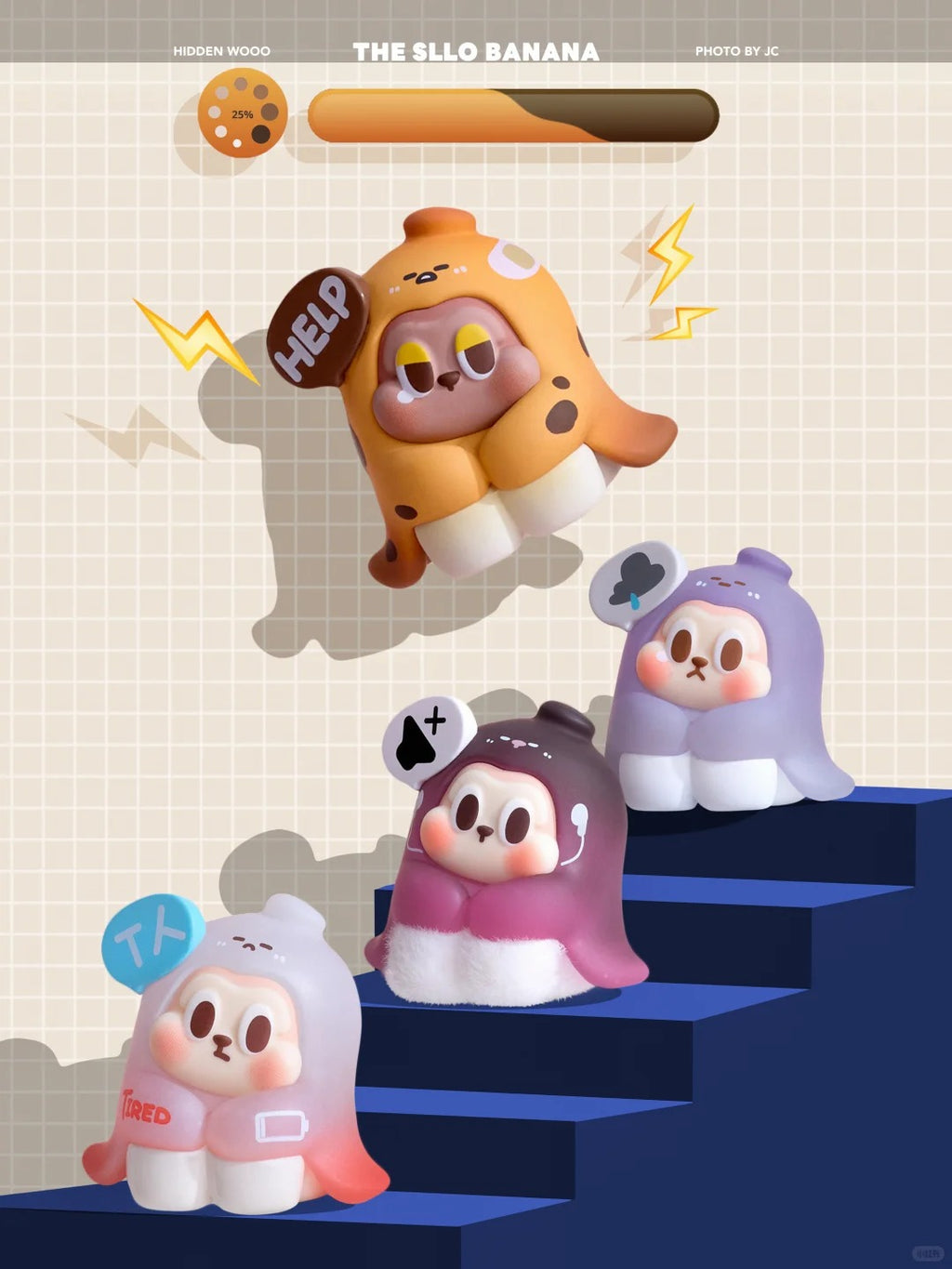 THE SLLO Banana Series Blind Bag
