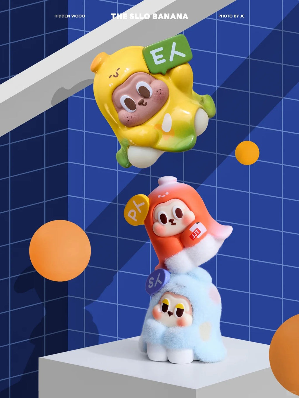 THE SLLO Banana Series Blind Bag