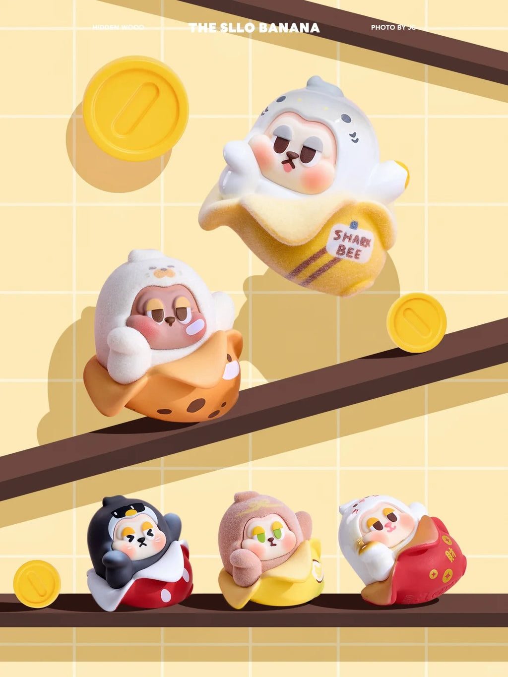 THE SLLO Banana Series Blind Bag