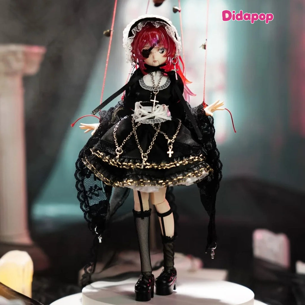 Spirit Pact Girl Hunter BJD Blind Box