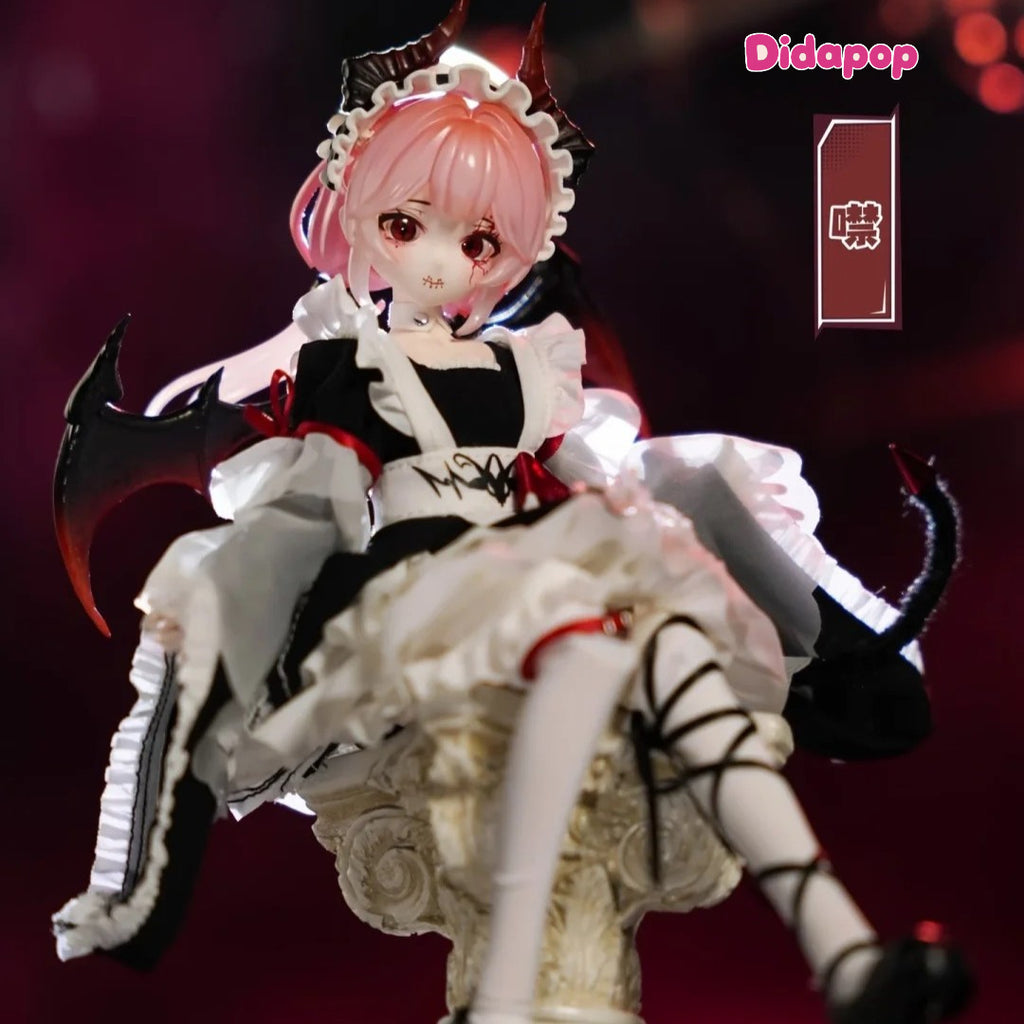 Spirit Pact Girl Hunter BJD Blind Box