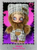 Owen Street Boys Series Plush Blind Box | Rotatable Eye Pieces Toy