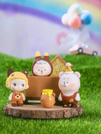 BUER Bonini Let's Be Free Mini Series Blind Box Beans