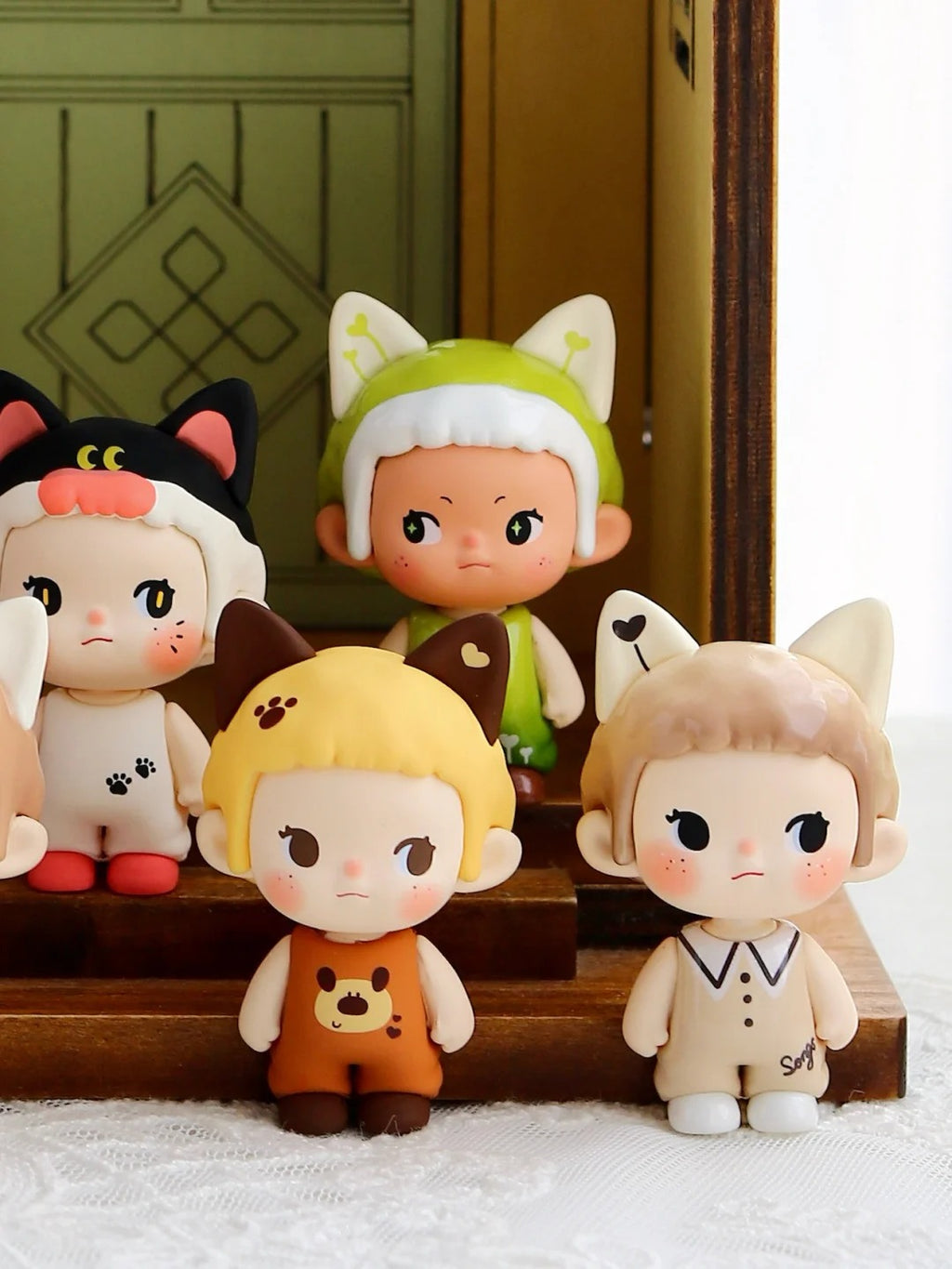 BUER Bonini Let's Be Free Mini Series Blind Box Beans