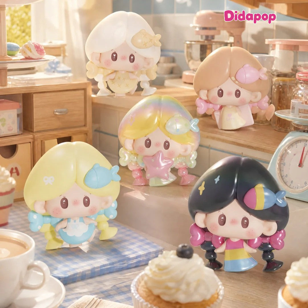 Fishy Girl's Heart Series Beans Blind Bag