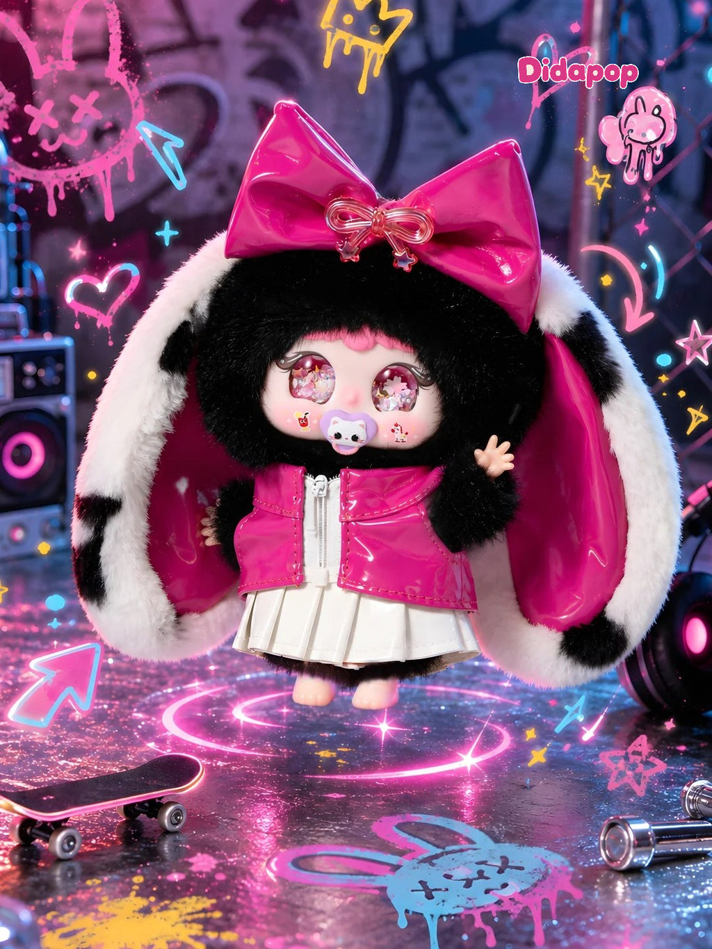 JIIMO Cyber Traveler Series Plush Blind Box