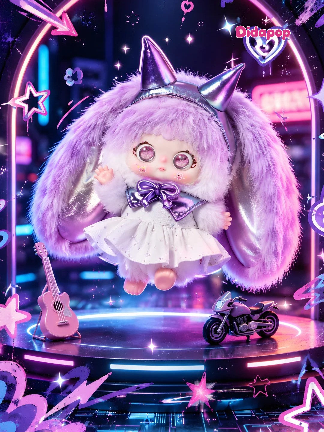 JIIMO Cyber Traveler Series Plush Blind Box