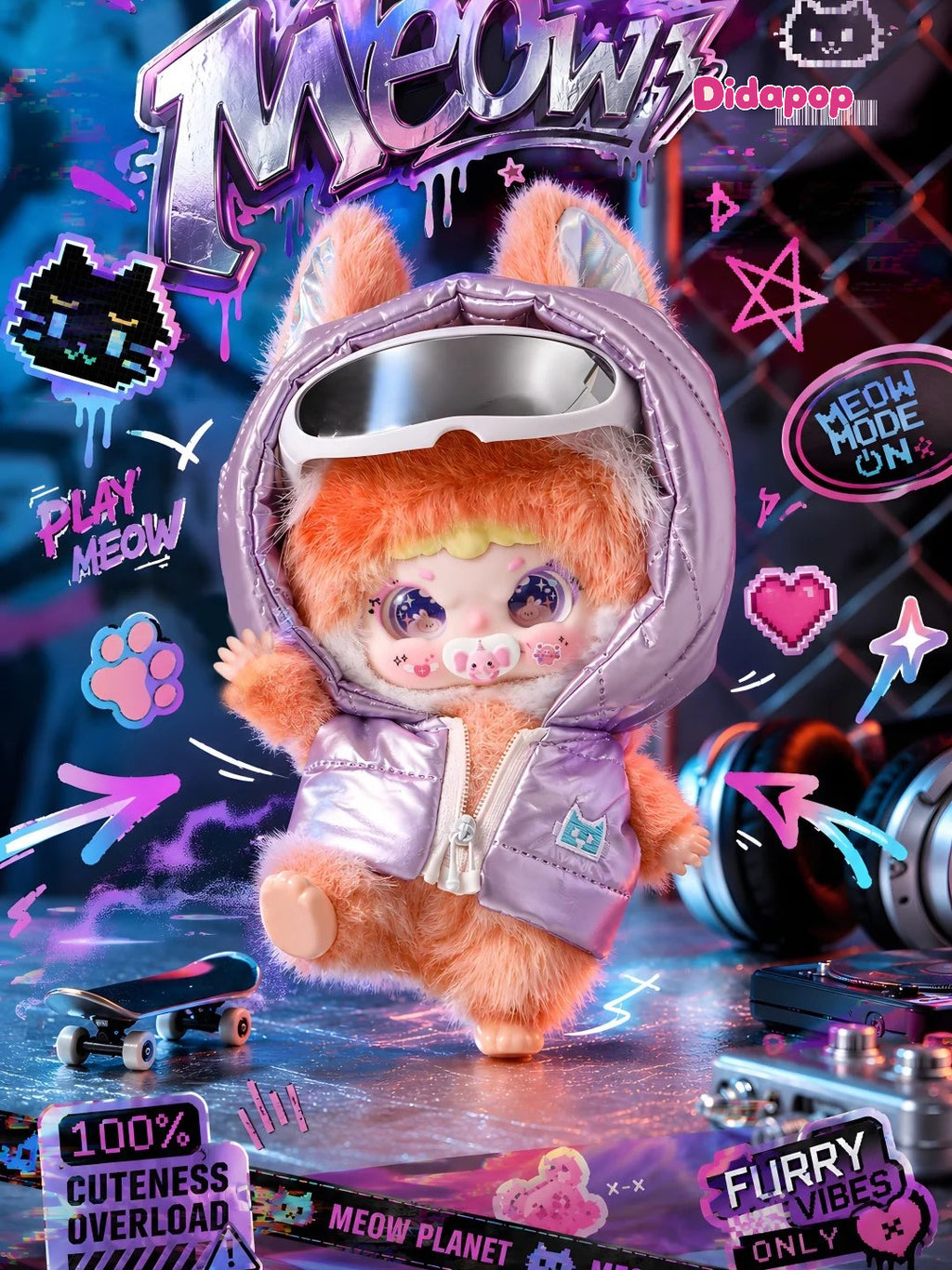 JIIMO Cyber Traveler Series Plush Blind Box