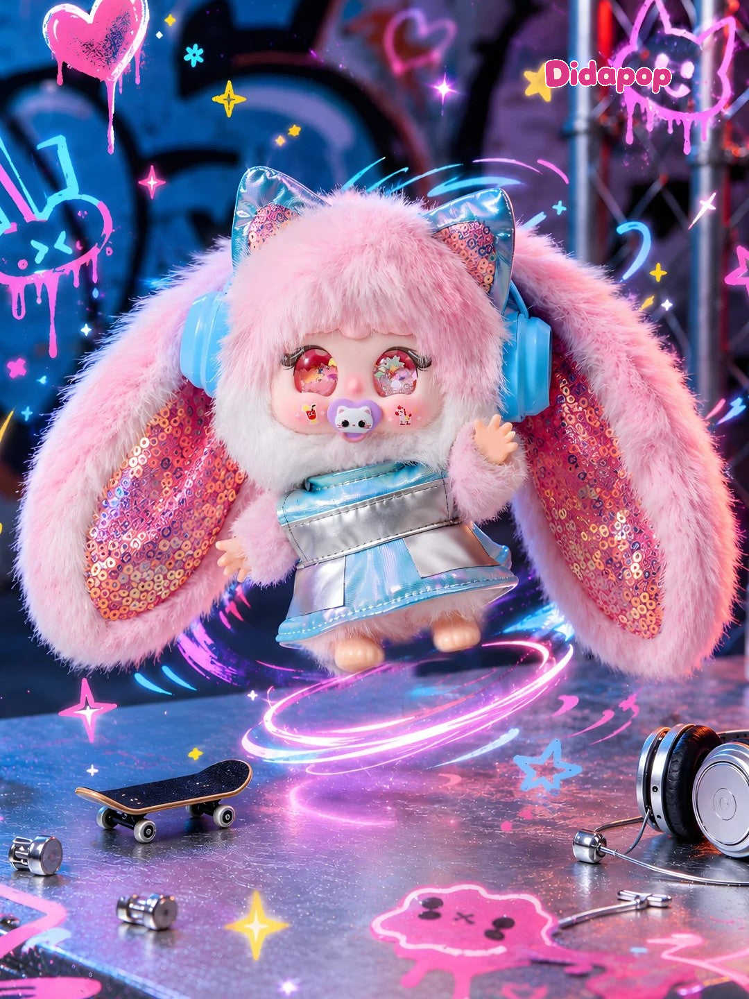 JIIMO Cyber Traveler Series Plush Blind Box