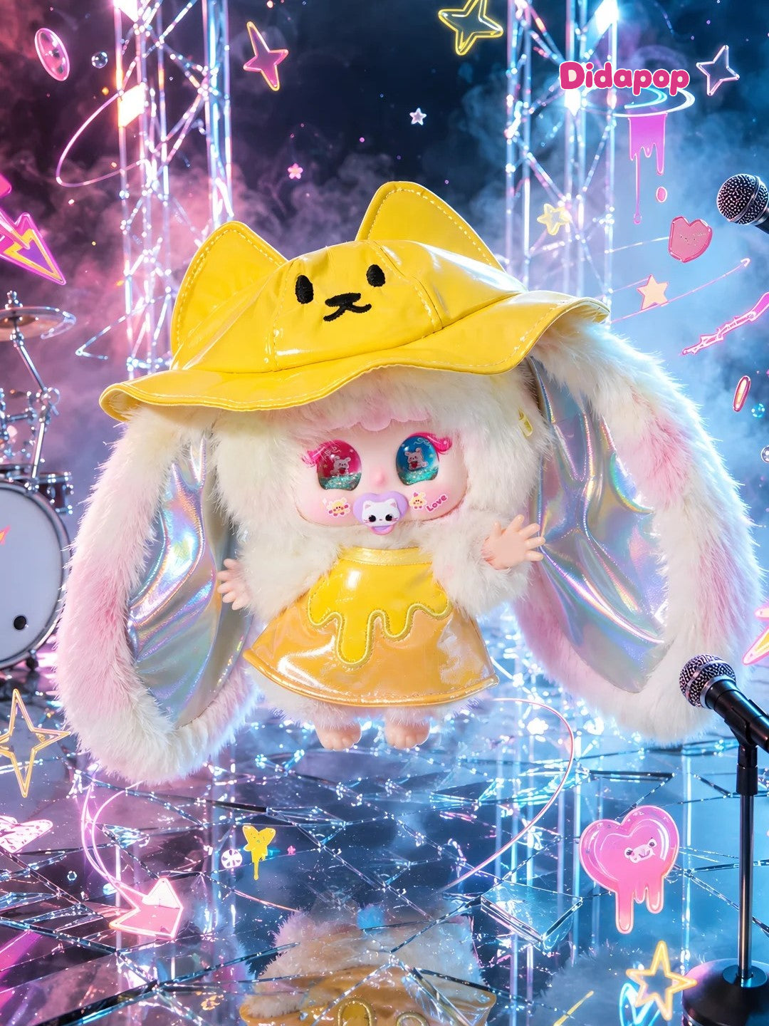 JIIMO Cyber Traveler Series Plush Blind Box