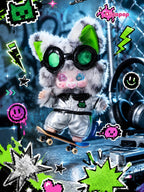 JIIMO Cyber Traveler Series Plush Blind Box