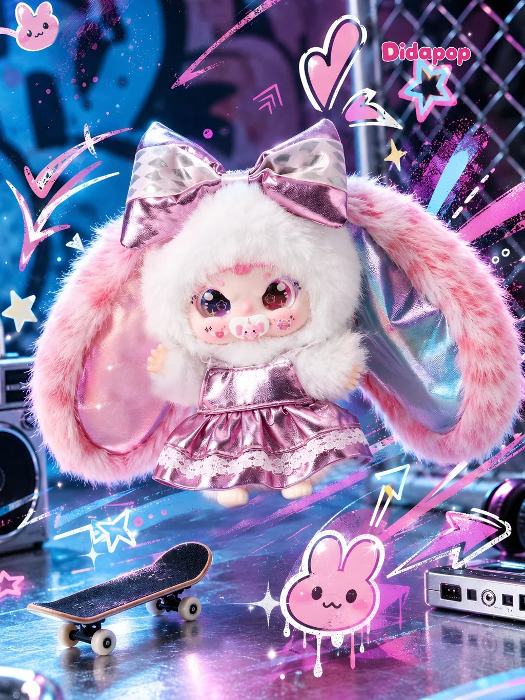 JIIMO Cyber Traveler Series Plush Blind Box