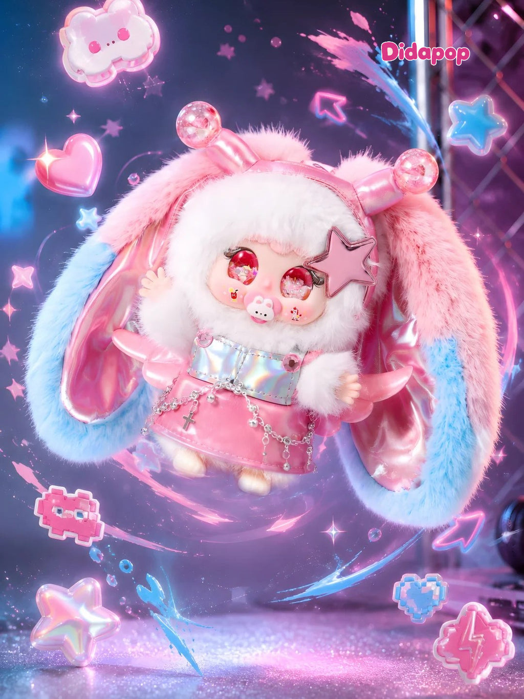 JIIMO Cyber Traveler Series Plush Blind Box