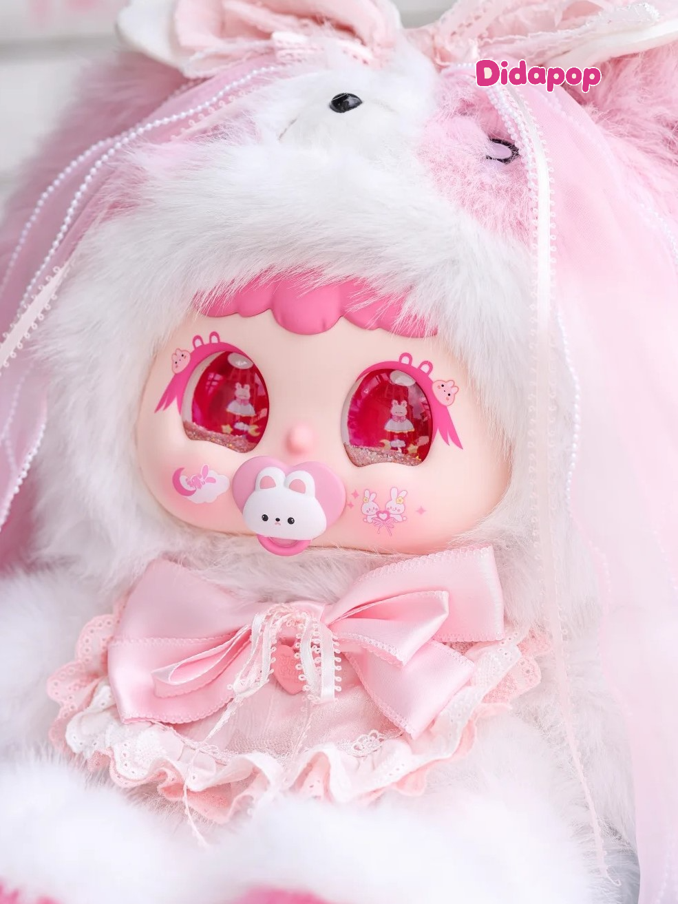 Jiimo Dream Land 1000% Series Plush Blind Box