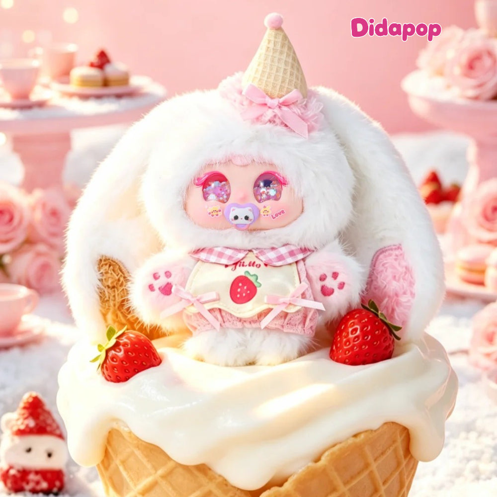 Jiimo Fairy Tea Party 100% Blind Box