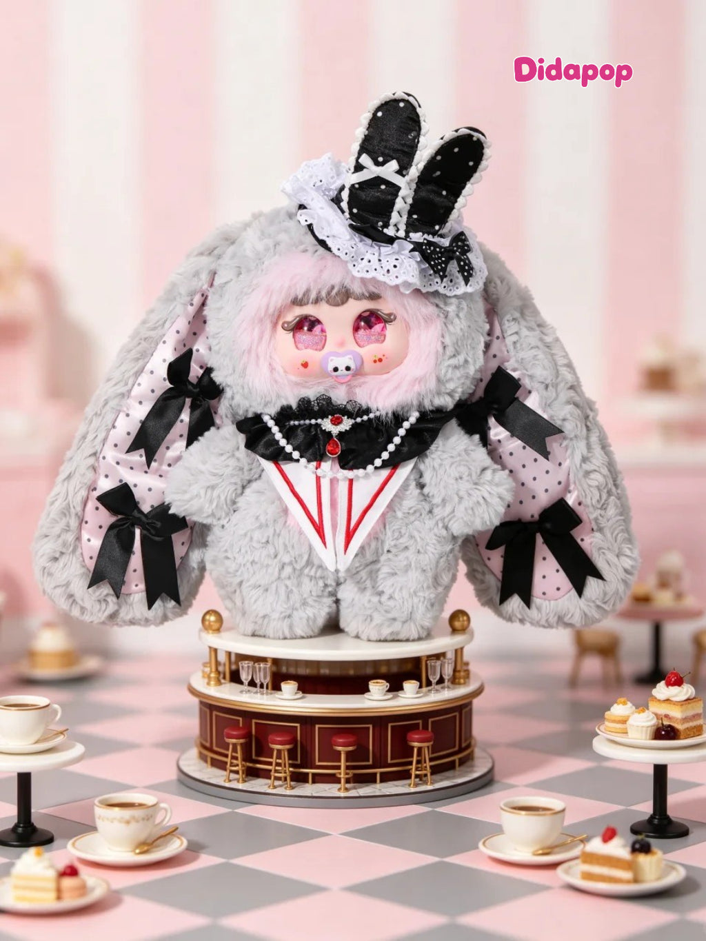 Jiimo Starlight Magic Bunny 400% BLIND BOX