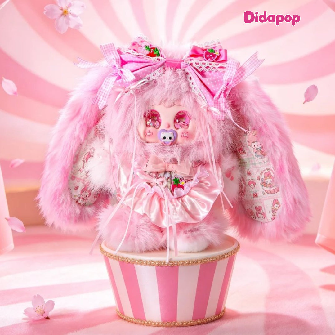 Jiimo princess defection plan 400% Plush Blind Box