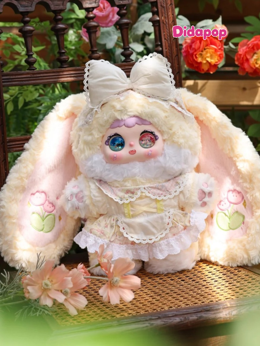 Jiimo Flower Island Letter Series 400% Plush Blind Box