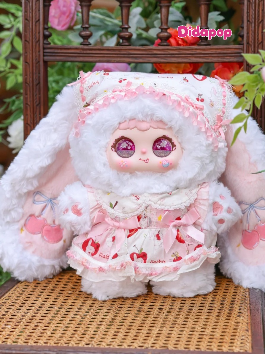 Jiimo Flower Island Letter Series 400% Plush Blind Box