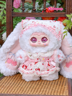 Jiimo Flower Island Letter Series 400% Plush Blind Box