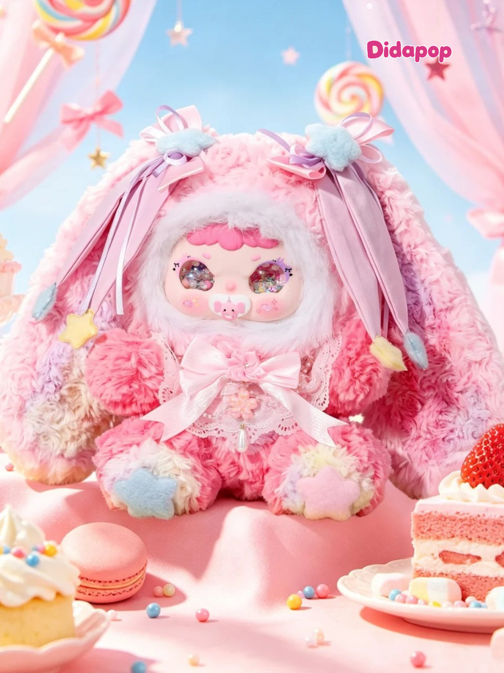 Jiimo Starlight Magic Bunny 400% BLIND BOX