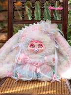 Jiimo Flower Island Letter Series 400% Plush Blind Box
