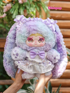 Jiimo Flower Island Letter Series 400% Plush Blind Box