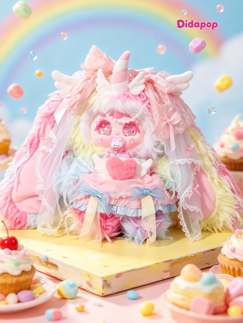 Jiimo Starlight Magic Bunny 400% BLIND BOX
