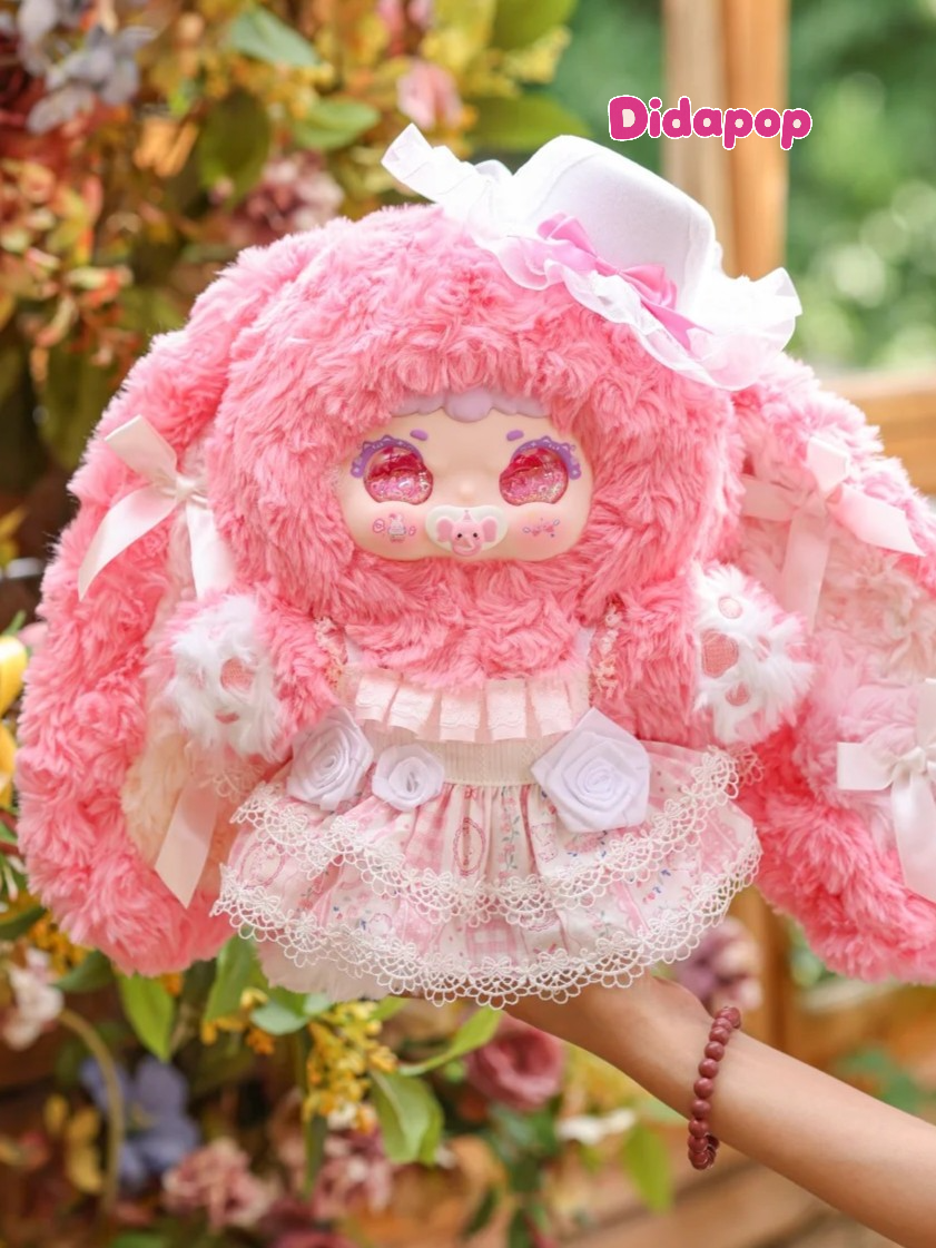 Jiimo Flower Island Letter Series 400% Plush Blind Box