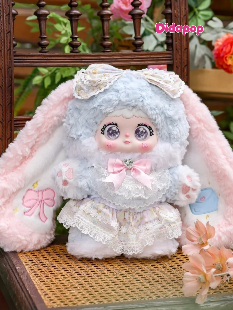 Jiimo Flower Island Letter Series 400% Plush Blind Box