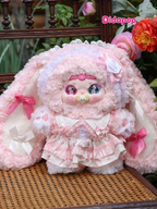 Jiimo Flower Island Letter Series 400% Plush Blind Box