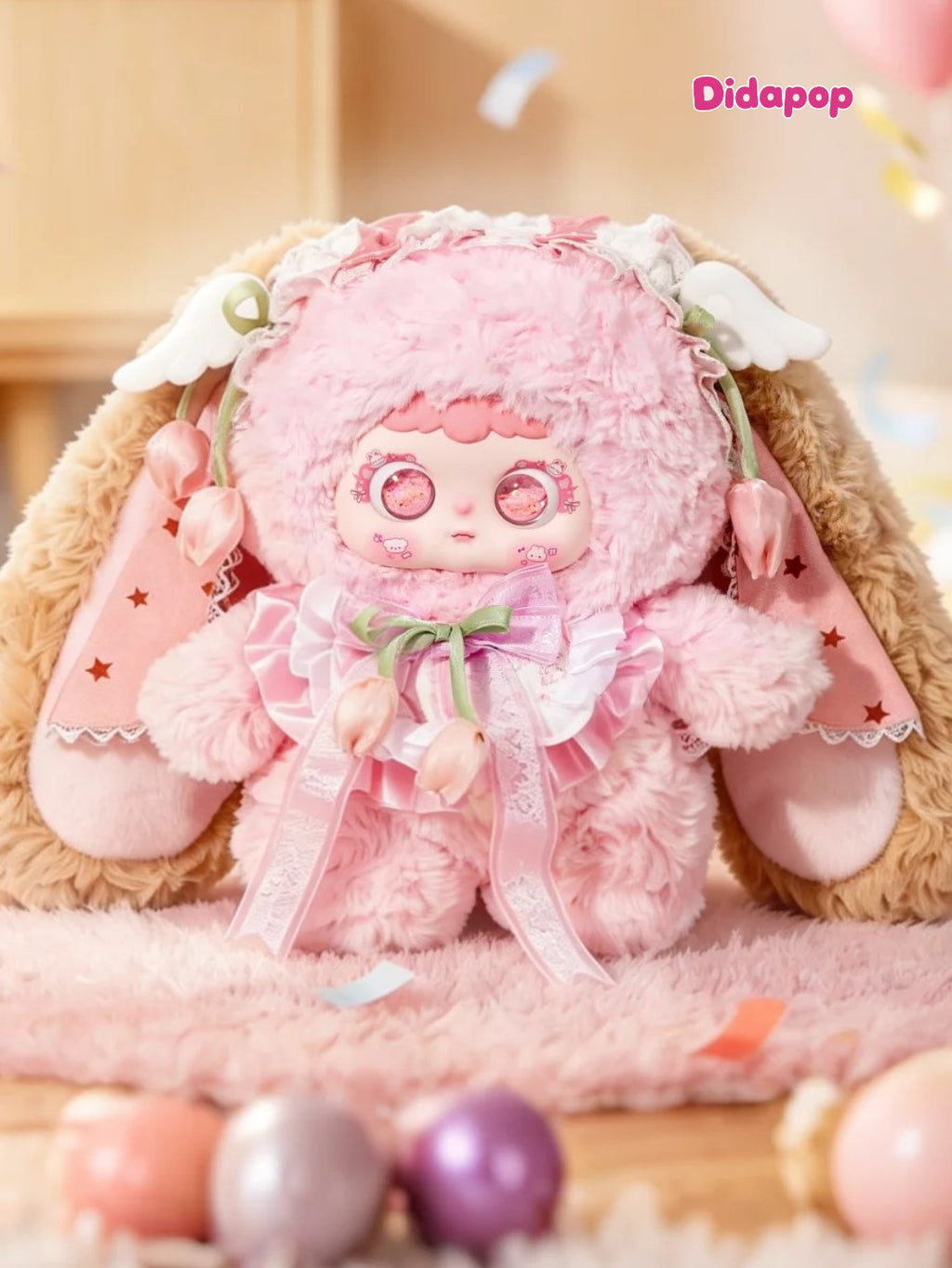 Jiimo Starlight Magic Bunny 400% BLIND BOX
