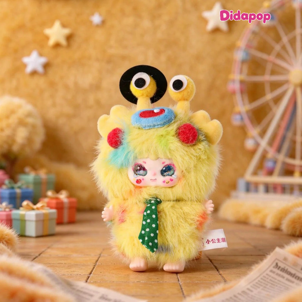 Jiimo Miniature Wonderland Adventure 50% Blind Box