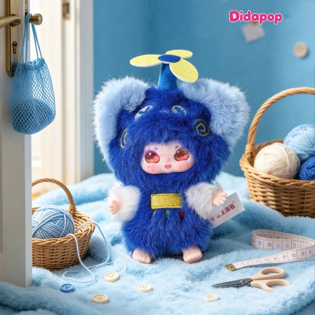 Jiimo Miniature Wonderland Adventure 50% Blind Box