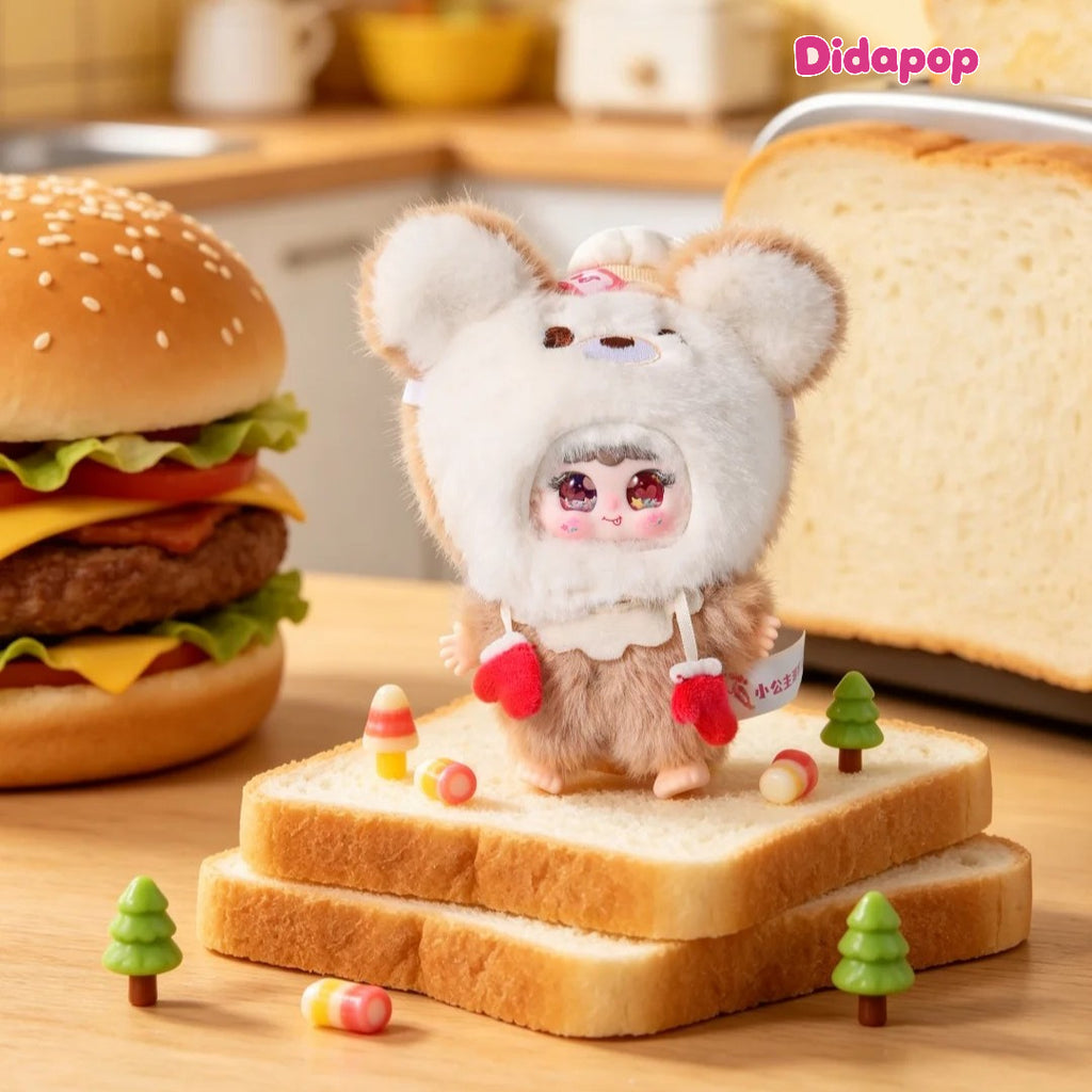 Jiimo Miniature Wonderland Adventure 50% Blind Box