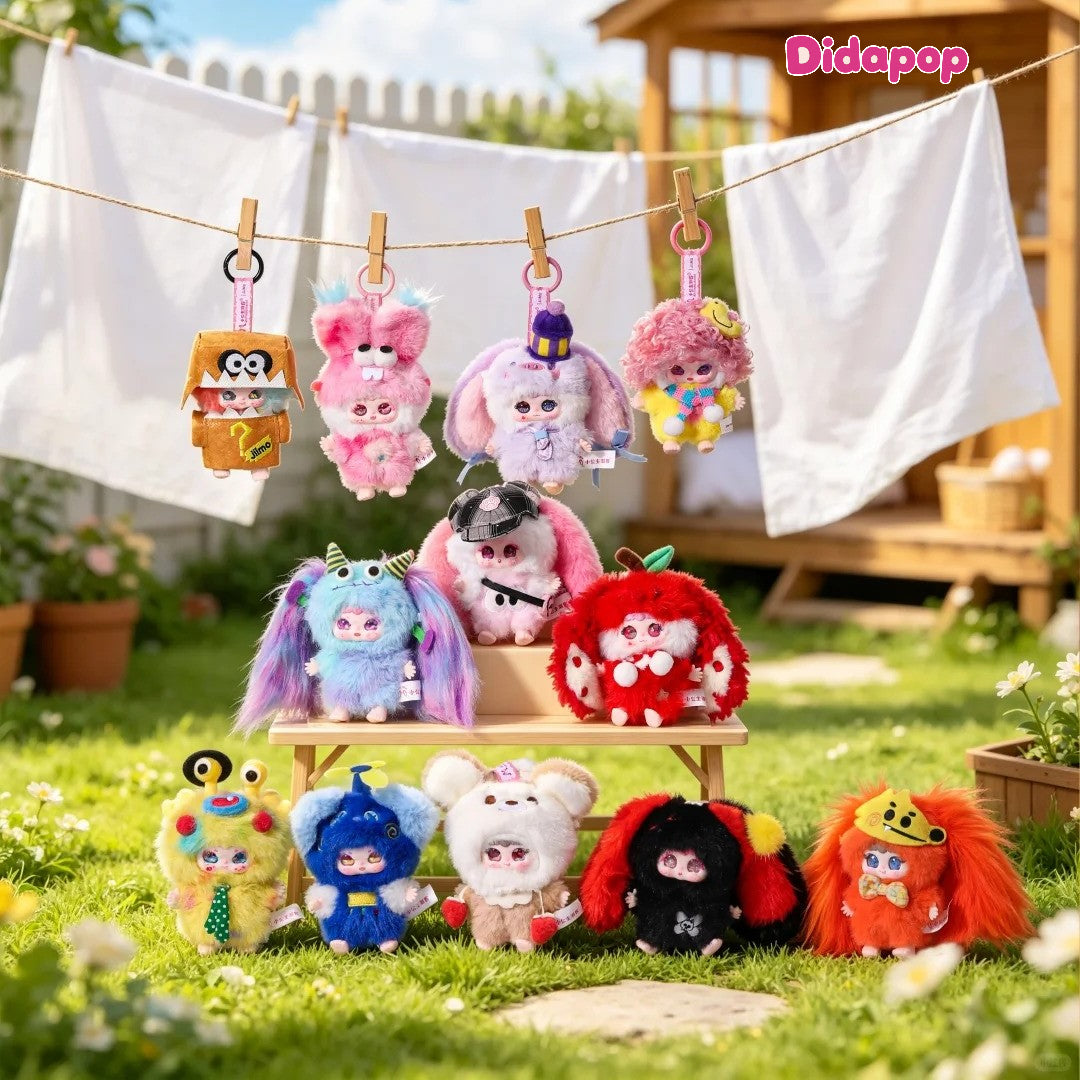 Jiimo Miniature Wonderland Adventure 50% Blind Box